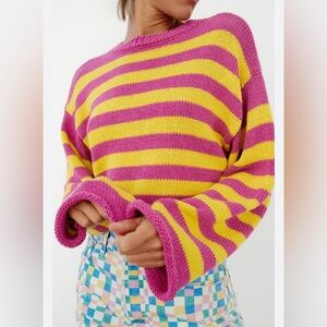 Zara Striped Sweater
